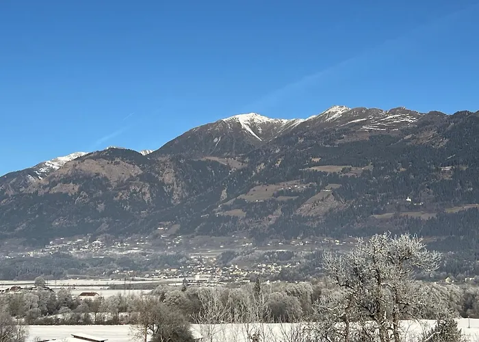 Semesterbostad Haus Lurnfeld Baldramsdorf