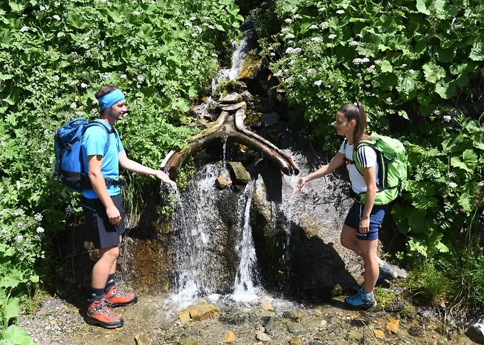 Haus Lurnfeld Semesterbostad *