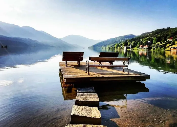 Semesterbostad Haus Lurnfeld *