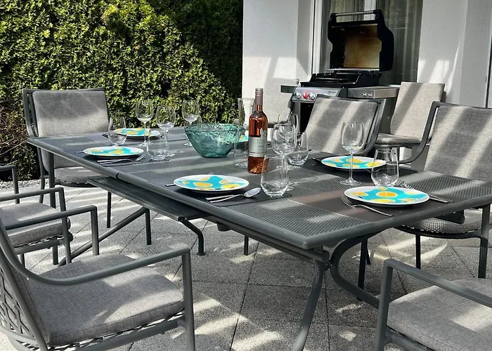 Semesterbostad Haus Lurnfeld *